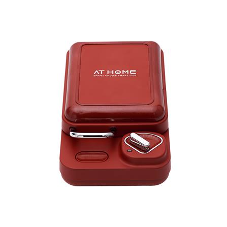เครื่องทำแซนด์วิช AT HOME 10HO00083 สีแดง_1