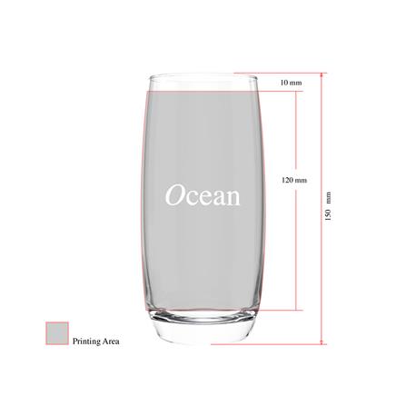 แก้วน้ำ 460 มล. OCEAN GLASS IVORY LONG DRINK_1