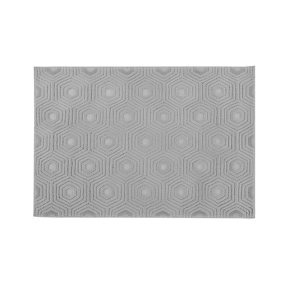 พรม HOME LIVING STYLE BEEVA 120x180 ซม. สีเทา_0