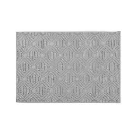 พรม HOME LIVING STYLE BEEVA 120x180 ซม. สีเทา_0