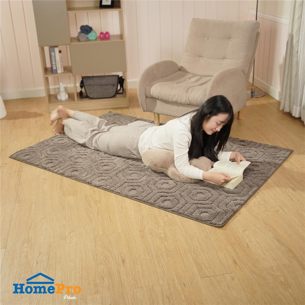 พรม HOME LIVING STYLE BEEVA 120x180 ซม. สีน้ำตาล