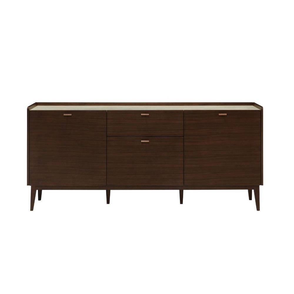 ตู้เตี้ยบานผสม SB FURNITURE WESTINA 19243381 180 ซม. สีวอลนัท