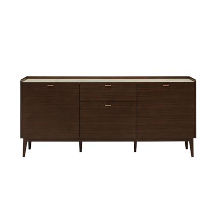 ตู้เตี้ยบานผสม SB FURNITURE WESTINA 19243381 180 ซม. สีวอลนัท_1