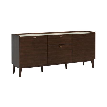 ตู้เตี้ยบานผสม SB FURNITURE WESTINA 19243381 180 ซม. สีวอลนัท_2