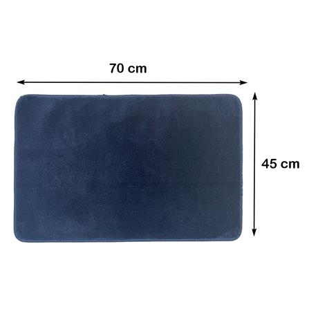 พรม SNAZZ KASHMIR 45x70 ซม. สีน้ำเงิน_7