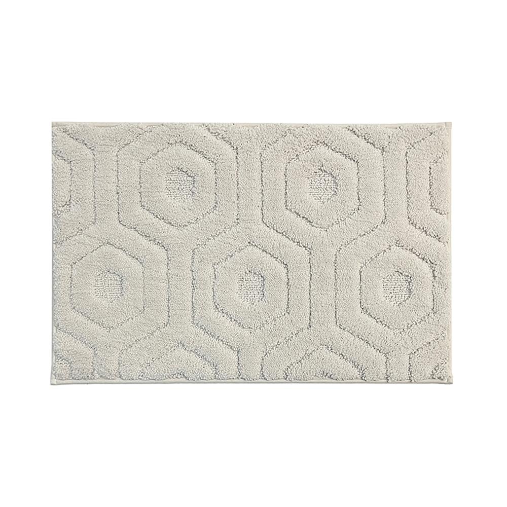 พรม HOME LIVING STYLE BEEVA 45x70 ซม. สีครีม