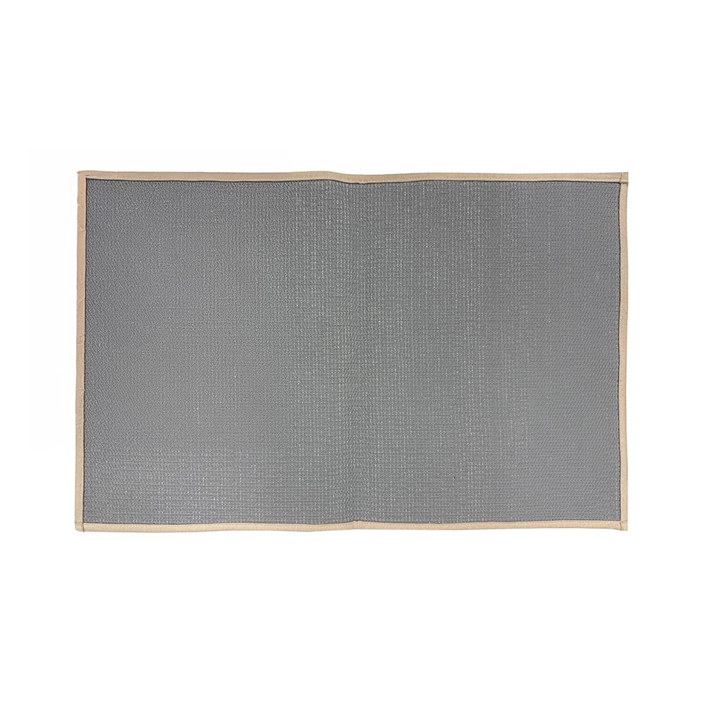 พรม HOME LIVING STYLE BEEVA 45x70 ซม. สีครีม