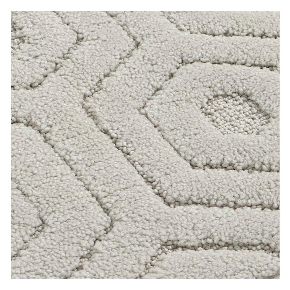 พรม HOME LIVING STYLE BEEVA 45x70 ซม. สีครีม