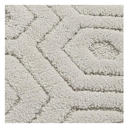 พรม HOME LIVING STYLE BEEVA 45x70 ซม. สีครีม_3