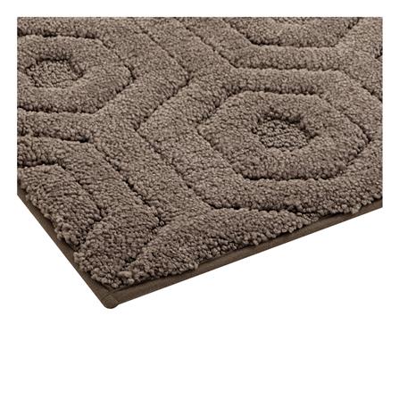 พรม HOME LIVING STYLE BEEVA 45x70 ซม. สีน้ำตาล_4