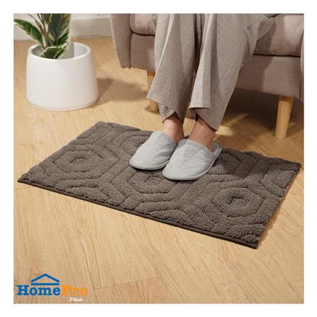 พรม HOME LIVING STYLE BEEVA 45x70 ซม. สีน้ำตาล_5