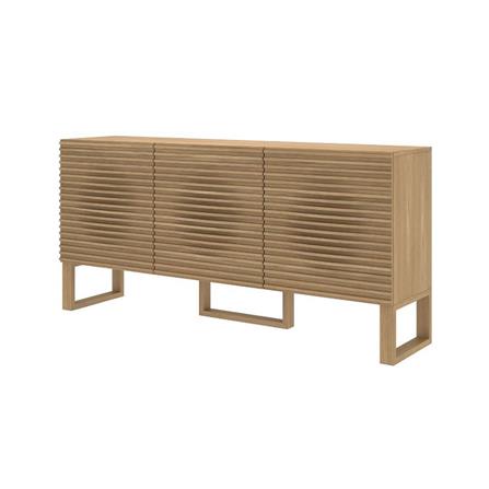 ตู้เตี้ยบานเปิด SB FURNITURE WEAVER 19243377 180 ซม. สีไม้ธรรมชาติ_0