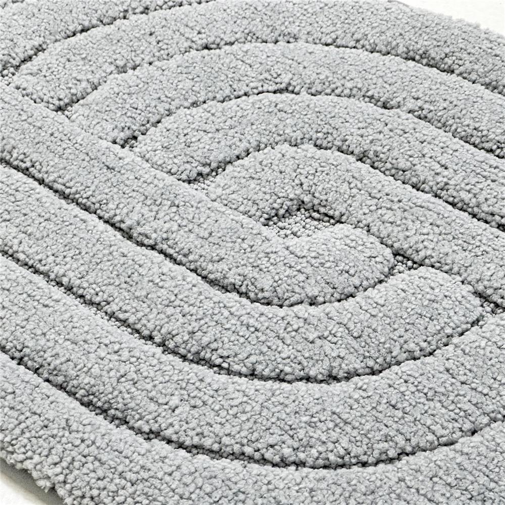 พรม HOME LIVING STYLE TILLY 45x70 ซม. สีเทา