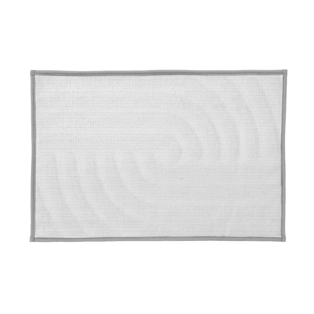 พรม HOME LIVING STYLE TILLY 45x70 ซม. สีเทา