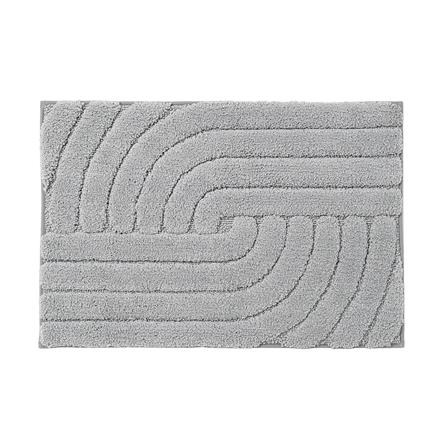 พรม HOME LIVING STYLE TILLY 45x70 ซม. สีเทา_0