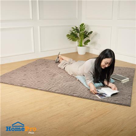 พรม HOME LIVING STYLE BEEVA 150x210 ซม. สีน้ำตาล_6