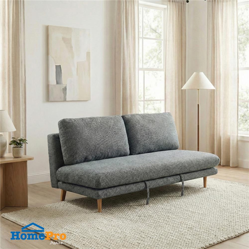 โซฟาเบด 3 ที่นั่ง FURDINI SOLVIEN สีฟ้า