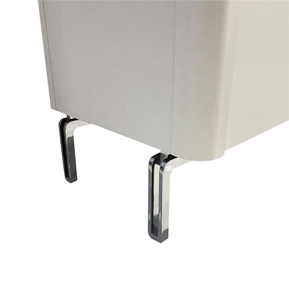 ตู้เตี้ยบานเปิด SB FURNITURE BLESS 19248748 160 ซม. สีอัลมอนด์เบจ