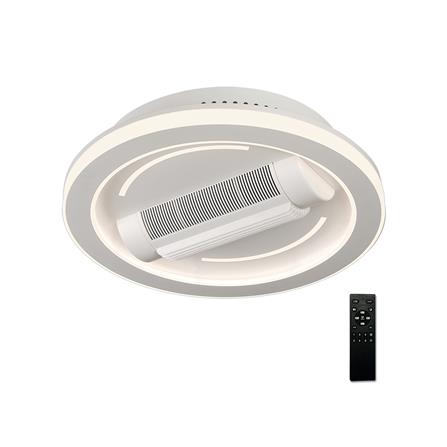 ไฟเพดานพัดลม LED CARINI CN21-6011WH 71 วัตต์ 22 นิ้ว สีขาว_0