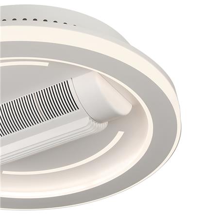 ไฟเพดานพัดลม LED CARINI CN21-6011WH 71 วัตต์ 22 นิ้ว สีขาว_2