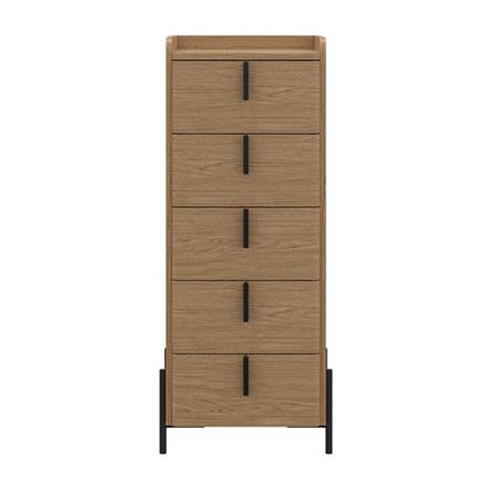 ตู้สูง SB FURNITURE WANATA 19239515 54 ซม. สีโอ๊ค_1