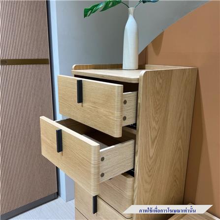 ตู้สูง SB FURNITURE WANATA 19239515 54 ซม. สีโอ๊ค_3