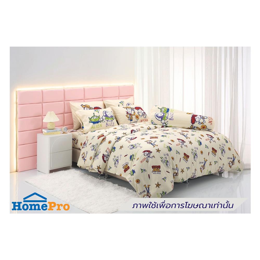 ชุดผ้าปูที่นอน 6 ฟุต (ชุด 6 ชิ้น) TULIP TOY STORY 60204-DLC148