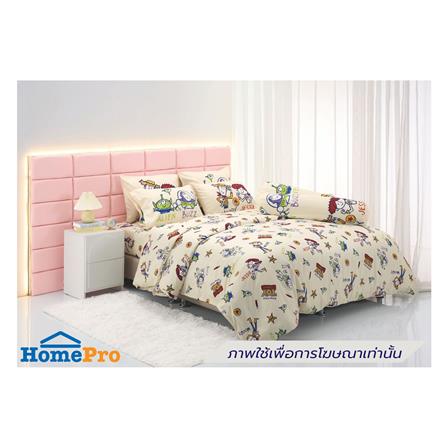 ชุดผ้าปูที่นอน 6 ฟุต (ชุด 6 ชิ้น) TULIP TOY STORY 60204-DLC148_0