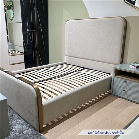 เตียง 5 ฟุต SB FURNITURE GRECIA 19236489 สีครีม_3