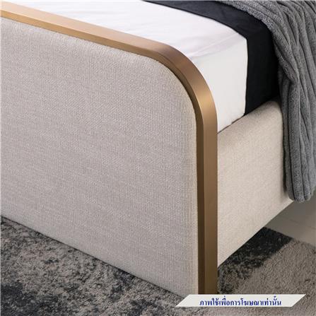 เตียง 5 ฟุต SB FURNITURE GRECIA 19236489 สีครีม_5