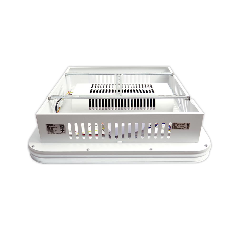 ไฟเพดานพัดลม LED CARINI CN20-6010WH 66 วัตต์ 20 นิ้ว สีขาว