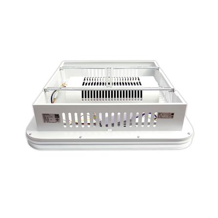 ไฟเพดานพัดลม LED CARINI CN20-6010WH 66 วัตต์ 20 นิ้ว สีขาว_1