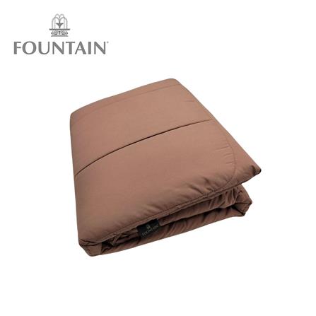ผ้านวม FOUNTAIN COLOR 70202-FT MOCHA 60x80 นิ้ว_0