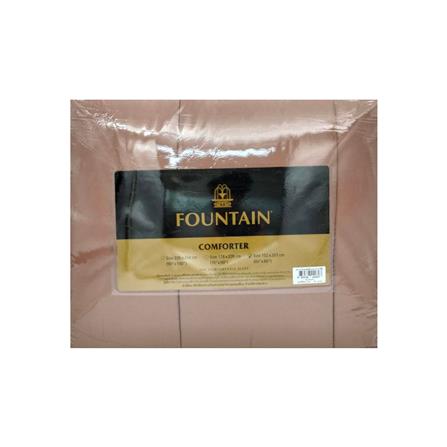 ผ้านวม FOUNTAIN COLOR 70202-FT MOCHA 60x80 นิ้ว_2