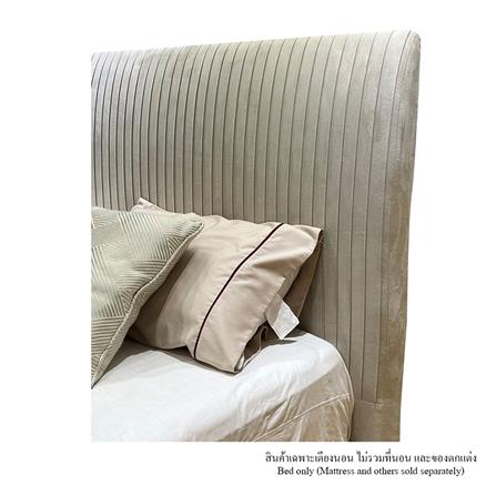 เตียง 6 ฟุต SB FURNITURE GRACELYN 19236490 สีครีม_1