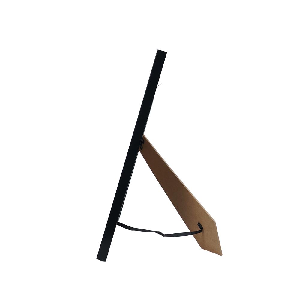 กรอบรูป SNAZZ LENORA SQUARE 32x32 ซม. สีดำ