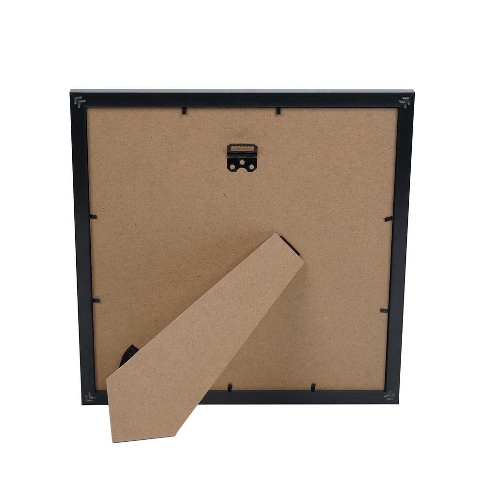 กรอบรูป SNAZZ LENORA SQUARE 32x32 ซม. สีดำ