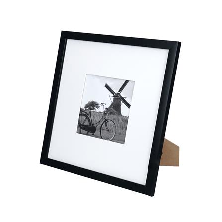 กรอบรูป SNAZZ LENORA SQUARE 32x32 ซม. สีดำ_1