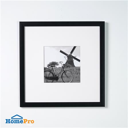 กรอบรูป SNAZZ LENORA SQUARE 32x32 ซม. สีดำ_4