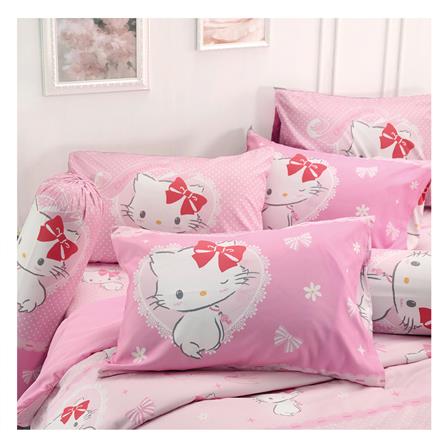 ชุดผ้าปูที่นอน 5 ฟุต (ชุด 6 ชิ้น) TULIP CHARMMY 60256-DLD037_1