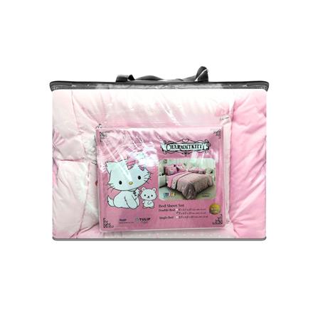 ชุดผ้าปูที่นอน 5 ฟุต (ชุด 6 ชิ้น) TULIP CHARMMY 60256-DLD037_3