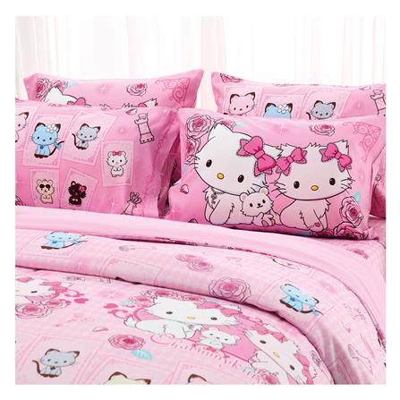 ชุดผ้าปูที่นอน 5 ฟุต (ชุด 6 ชิ้น) TULIP CHARMMY 60256-DLD036_1