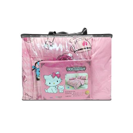 ชุดผ้าปูที่นอน 5 ฟุต (ชุด 6 ชิ้น) TULIP CHARMMY 60256-DLD036_3