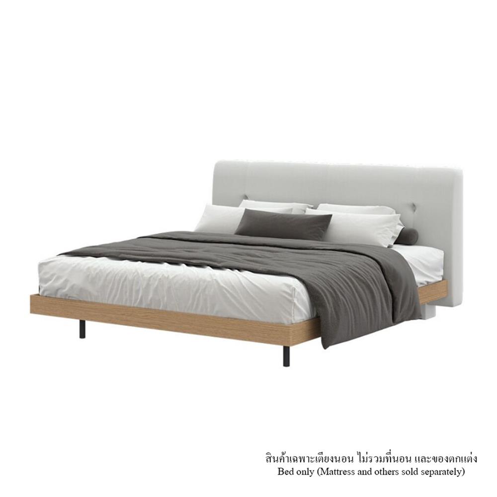 เตียง 6 ฟุต SB FURNITURE WANATA 19239512 สีโอ๊ค