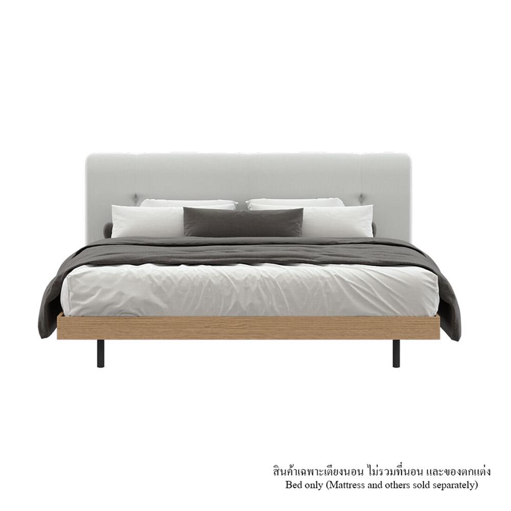 เตียง 6 ฟุต SB FURNITURE WANATA 19239512 สีโอ๊ค