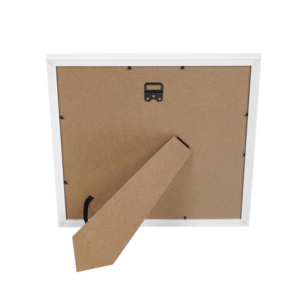 กรอบรูป SNAZZ LENORA SQUARE 32x32 ซม. สีขาว