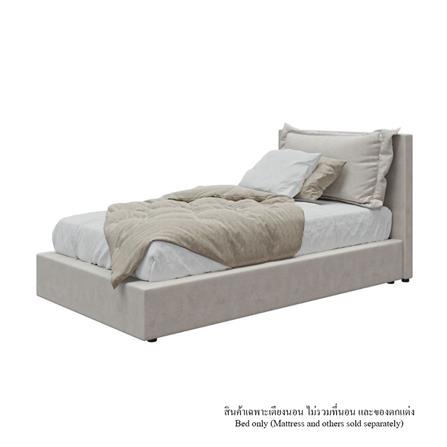 เตียง 3.5 ฟุต SB FURNITURE SNOOZE 19243104 สีครีม_0