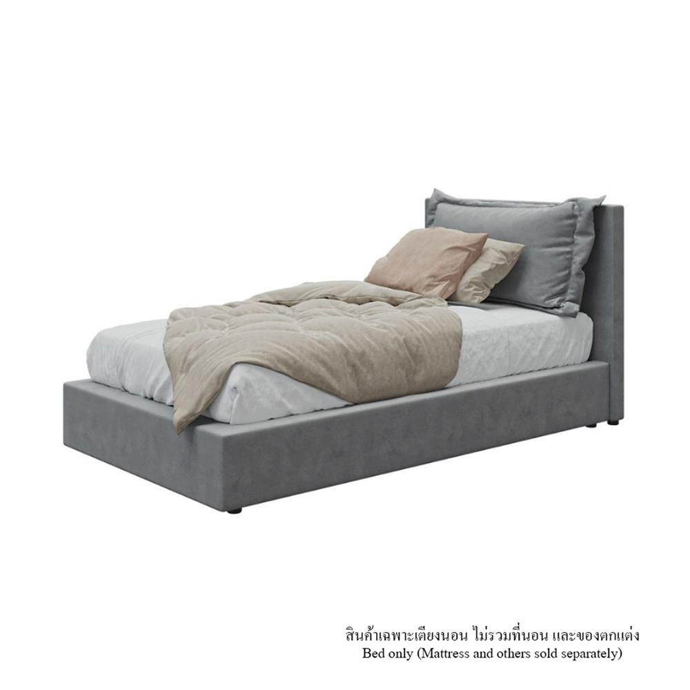 เตียง 3.5 ฟุต SB FURNITURE SNOOZE 19243103 สีเทา