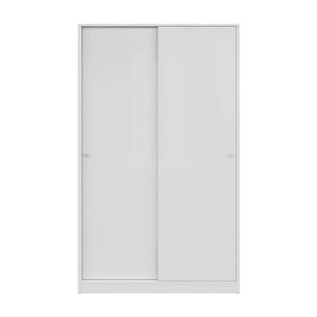 ตู้เสื้อผ้าบานเลื่อน KONCEPT MONA 19236688 120 ซม. สีขาว_0
