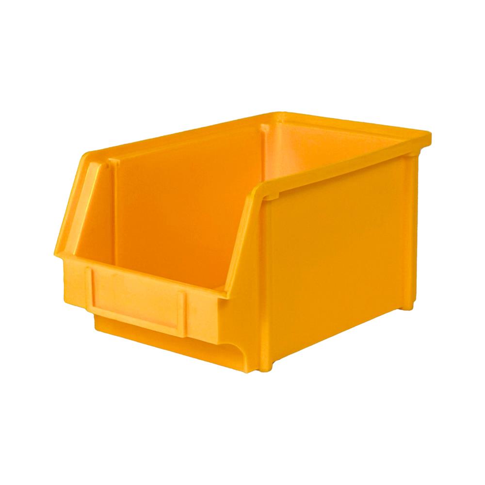 กล่องเครื่องมือใส่อะไหล่ CUSTOMAI N.1037 สีเหลือง